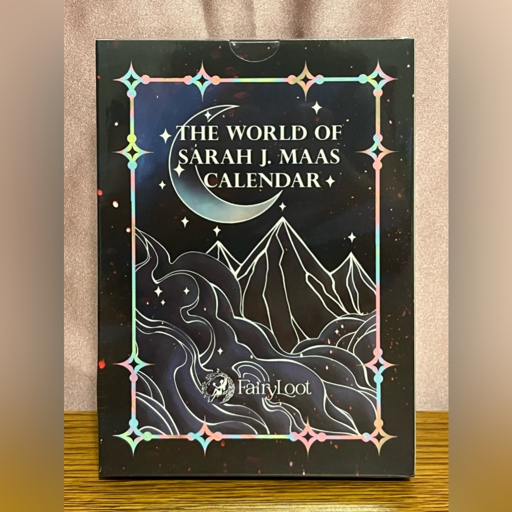 World of Sarah J. Maas Calendar from Fairyloot NIB - Picture 2 of 5